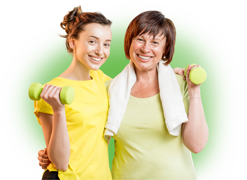 Probetraining im Fitnessstudio Vitafit in Hirsch Center Aachen